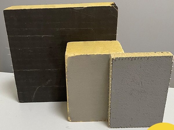 Cement Slurry Modified Composite Phenolic Board