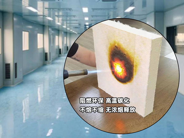 Cleanroom Panel Phenolic Core