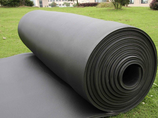 Closed Cell Rubber Thermal Insulation Board