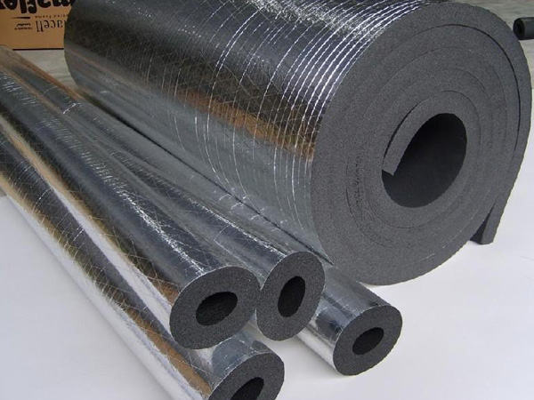 Flexible Rubber Foam Insulation for HVAC Pipes
