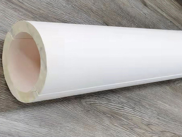 Fire-retardant and fireproof phenolic foam thermal insulation pipe shell