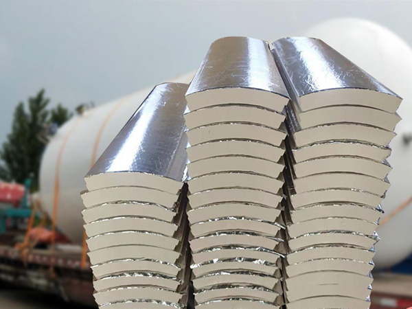 Phenolic Insulation Pipe Shell for Liquid Ammonia Tanks