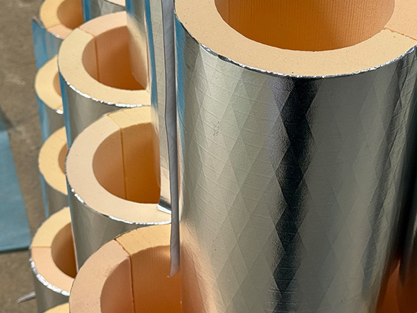 Phenolic foam thermal insulation pipe shell for pipeline insulation